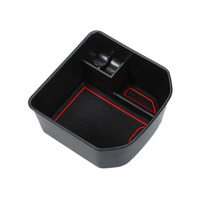 For Volkswagen VW T-ROC 2018 2019 2020 Console Armrest Central Storage Box Armrest Box Container Glove Organizer Cas