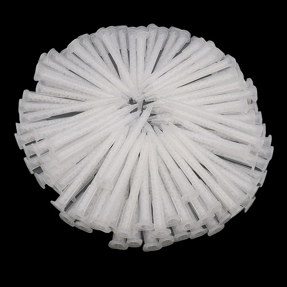 

100 шт., смесительные насадки для клеевой трубки