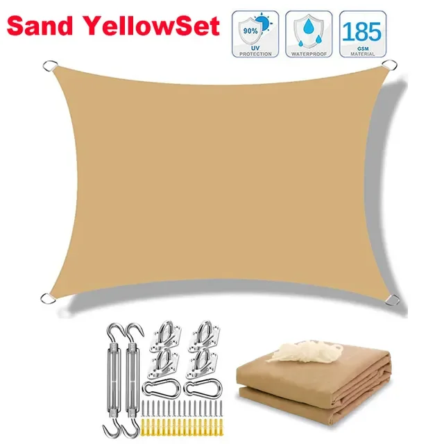  slider image of Waterproof Sun Shelter Sunshade