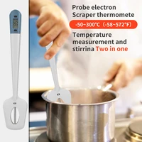 Digital Candy Spatula with Thermometer Confectionery/Sugar/Candy Thermometer Meat Cake Milk Thermometer Tool 2
