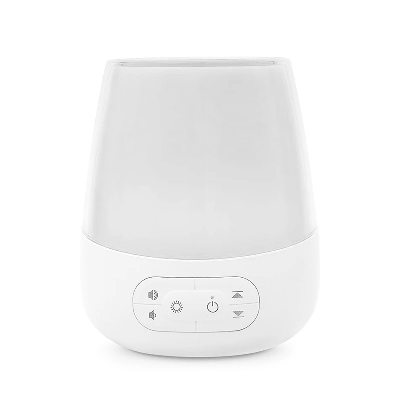 

Noise Machine Smart Sleeper Speaker Children Music Sleeper Suitable For Nursery And Bedroom US Plug