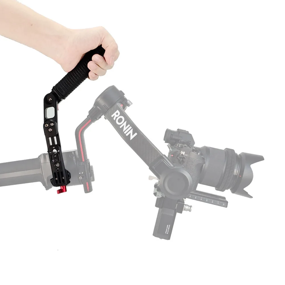 Barre à double poignée réglable DJI pour Ronin-S Noir