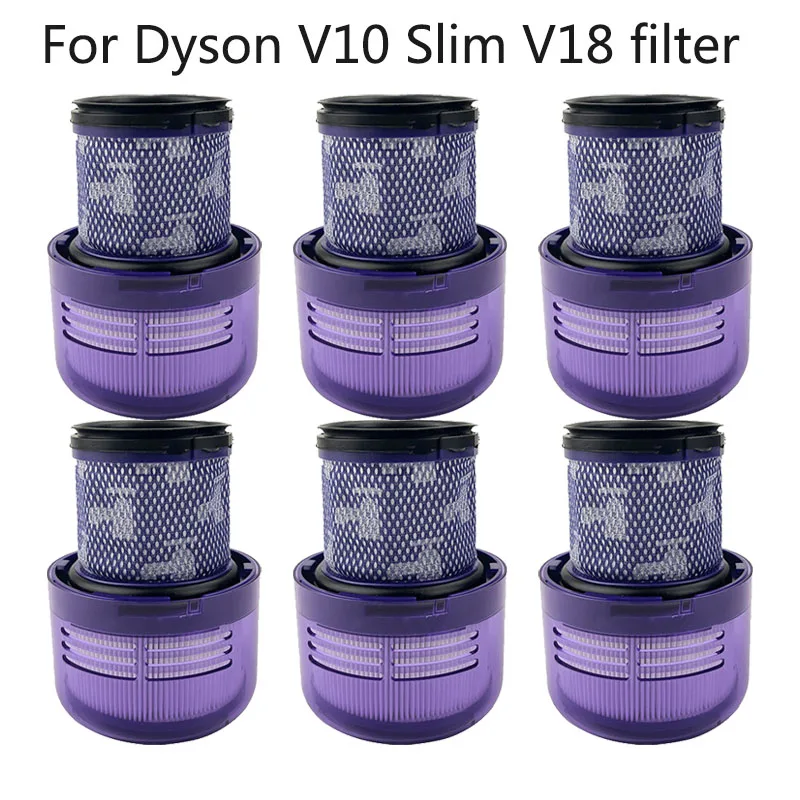 Hepa-фильтр для бытовой техники умное устройство Dyson V10 Slim SV18 задний фильтр очистки |