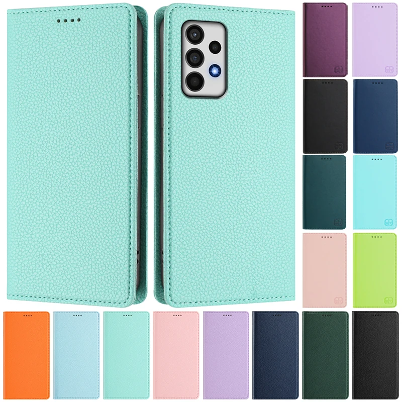 Magnetic Wallet Case with Premium Cover
