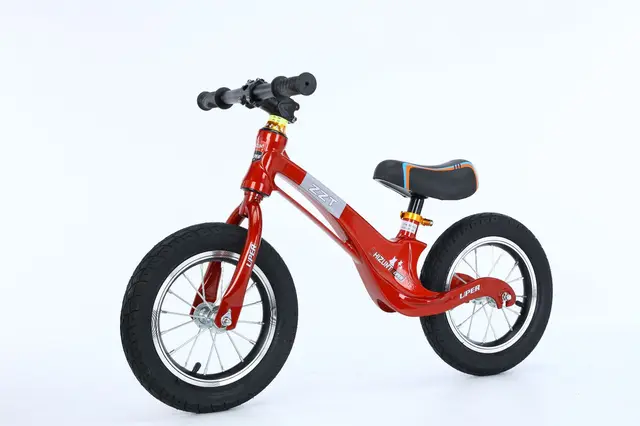 LazyChild Children's Scooter 2-6 Years Old Magnesium Alloy Toy Yo Car 12Inch Children's Comfortable Balance Car DropShipping 5