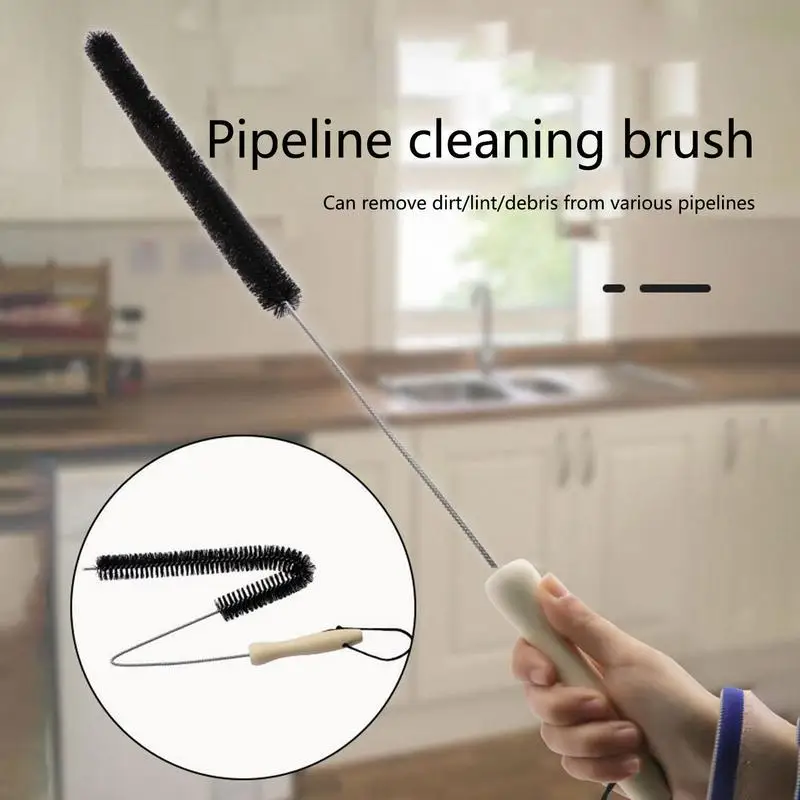 

Washing Machine Cleaning Dryer Brush Portable And Reusable Long Refrigerator Coil Lint Remover For Radiators Air Conditioners