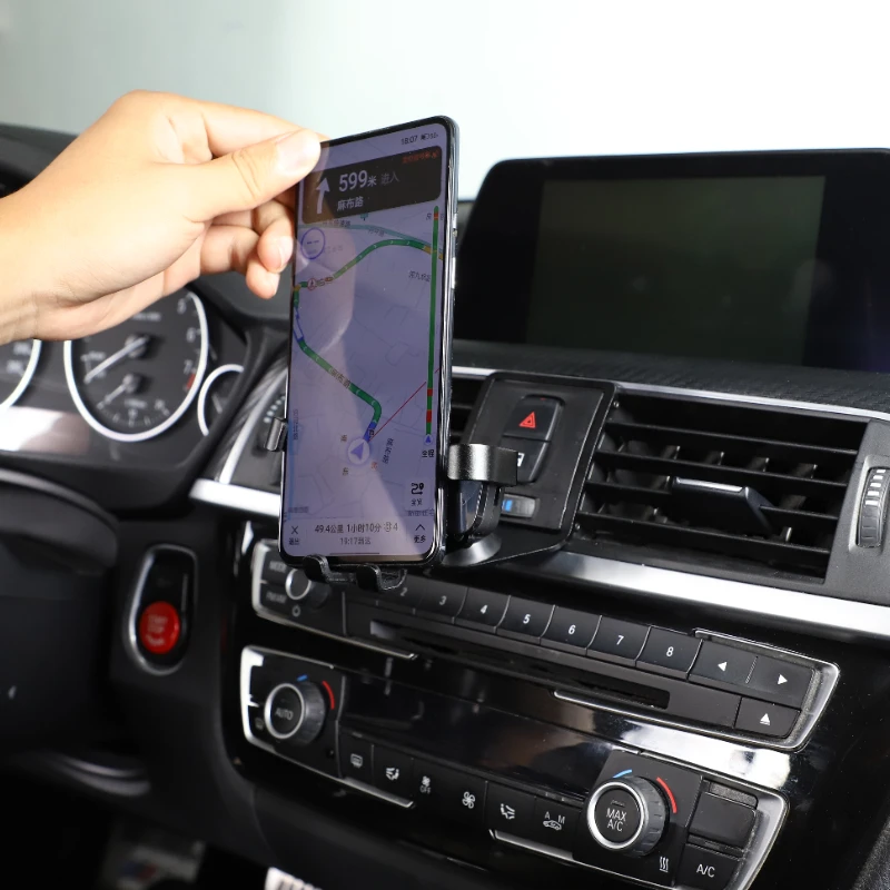 For BMW 1 3 4 Series GT F21 F22 F23 F30 F31 F34 F32 F33 F34 F35 F36 F80 F82 M4 Car Dashboard Air Outlet Mobile Phone Holder phone holder mobile phone holder