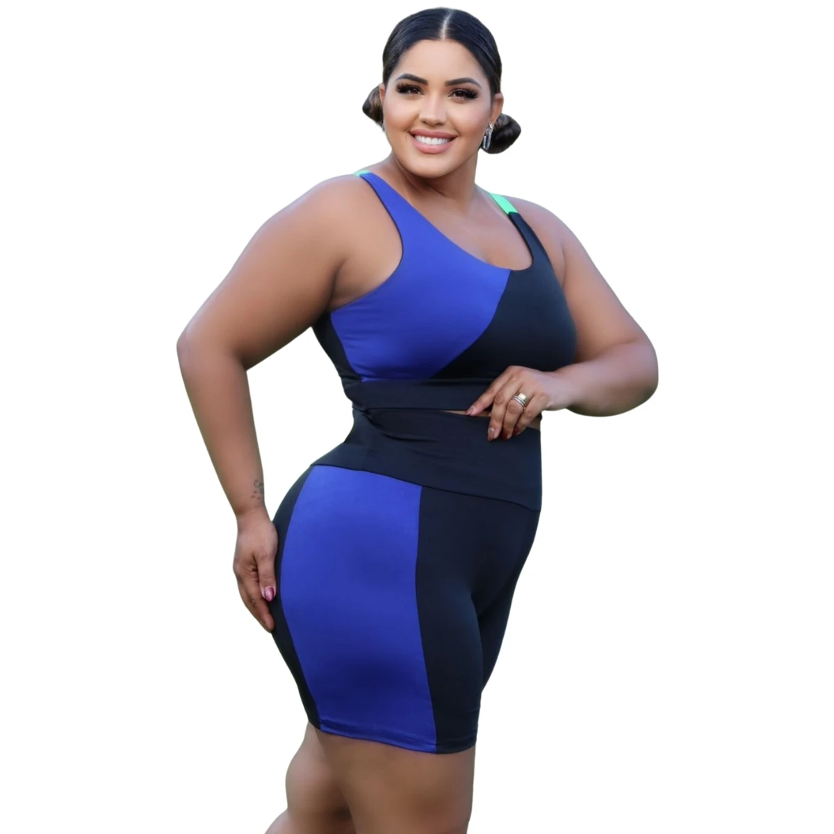 Women's fitness set plus size gym workout - AliExpress