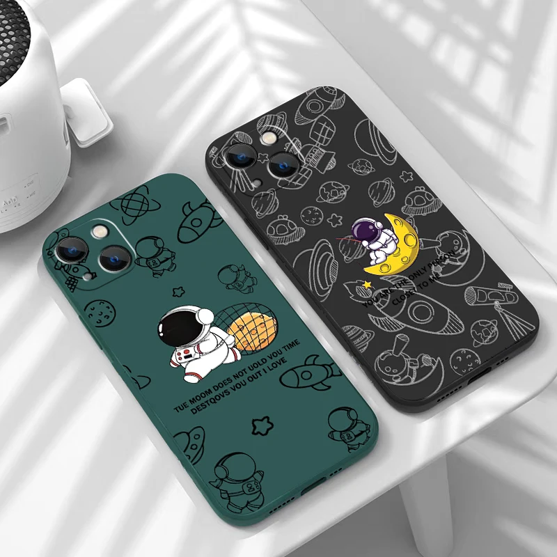 Чехол для телефона iPhone 11 12 13 Pro Max Mini X XR XS 7 8 Plus 6S 6 SE2020 роскошный силиконовый чехол