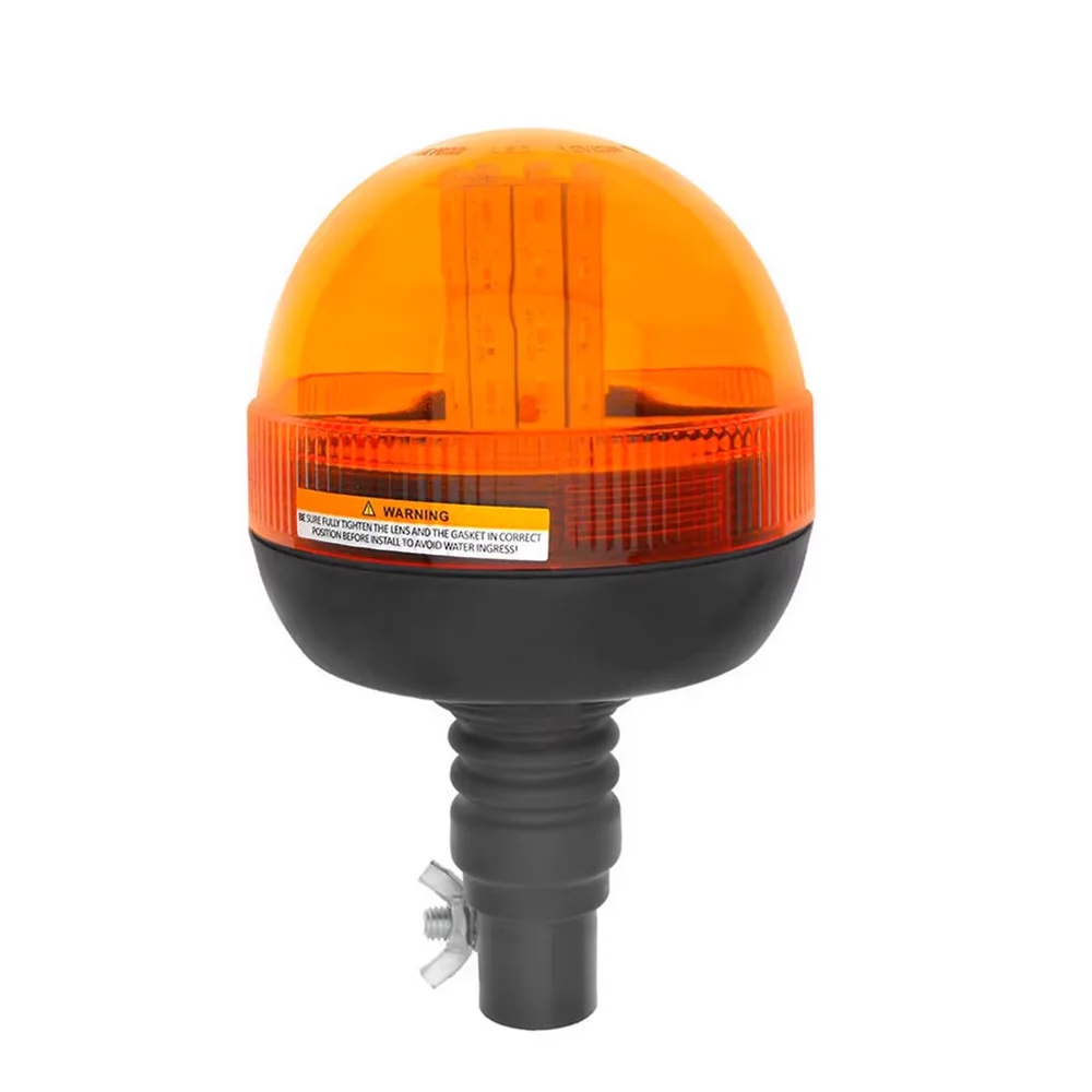 Chariot de Golf camion chariot élévateur remorquable Installation de Tube Flexible ambre à profil bas avertissement d'urgence lampe de poche LED lumière de sécurité