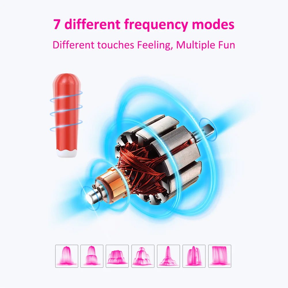 Mini Bullet Vibrator Waterproof Clitoris Stimulator For Women_voghion.com