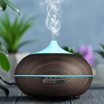 Ultrasonic Aromatherapy Diffuser with 6 Essential Oils 1