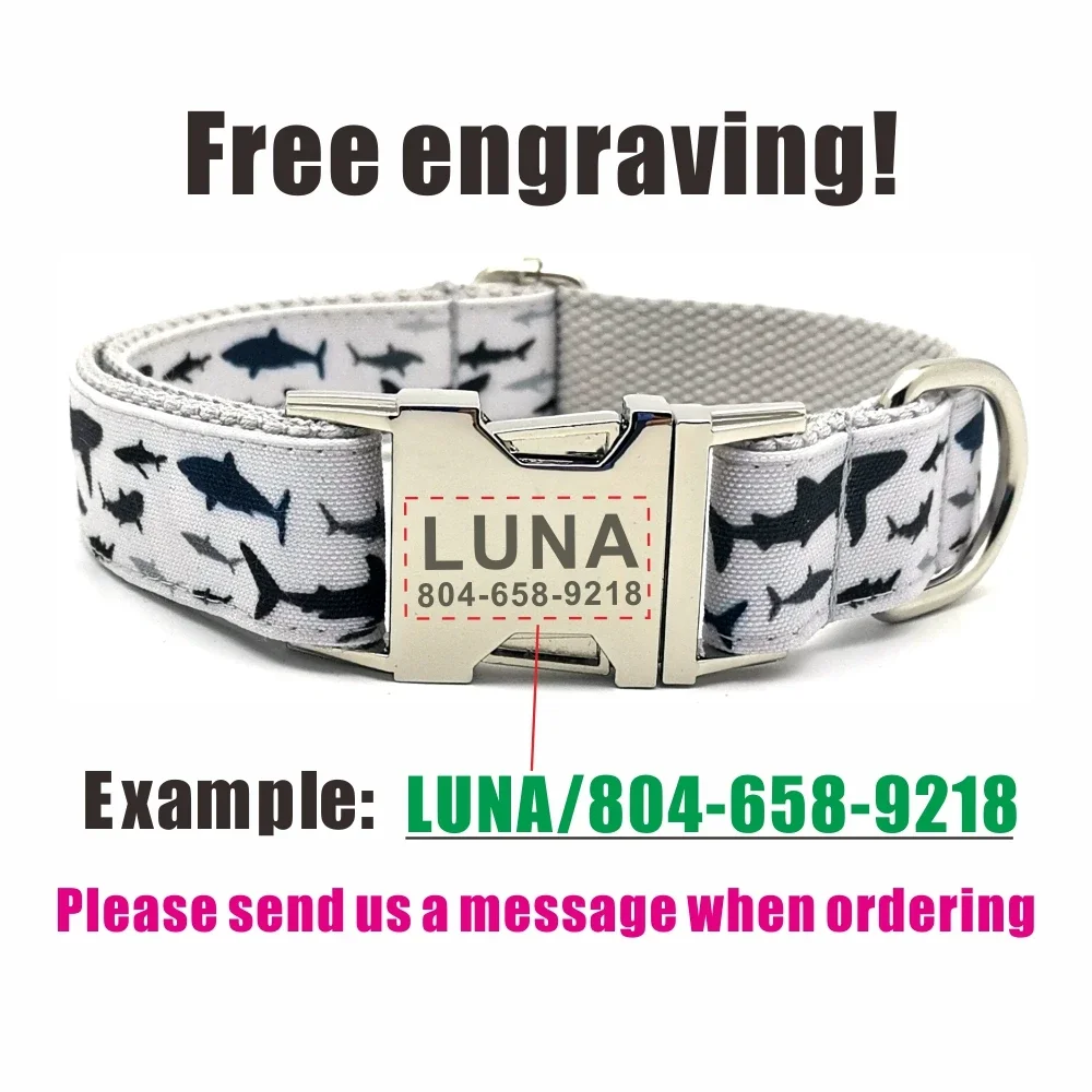 personalized dog leashes