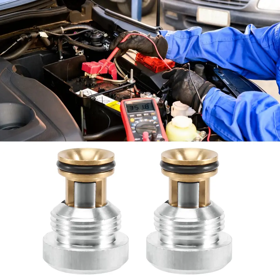 thumbnail image 2 of 2Pcs Oil Relief Pressure Valve 059103175F Fit For A4 A5 A6 A8 2 of 10
