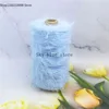 250g Soft Long Hair Imitation Mink Velvet Double-sided Mink Velvet Yarn 8cm Imitation Mink Fur Sweater Doll Crochet Knitted Yarn 4