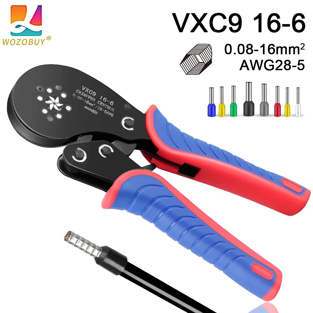 HexagonalFerruleCrimpingTool166FerrulesCrimpToolandHexagonal