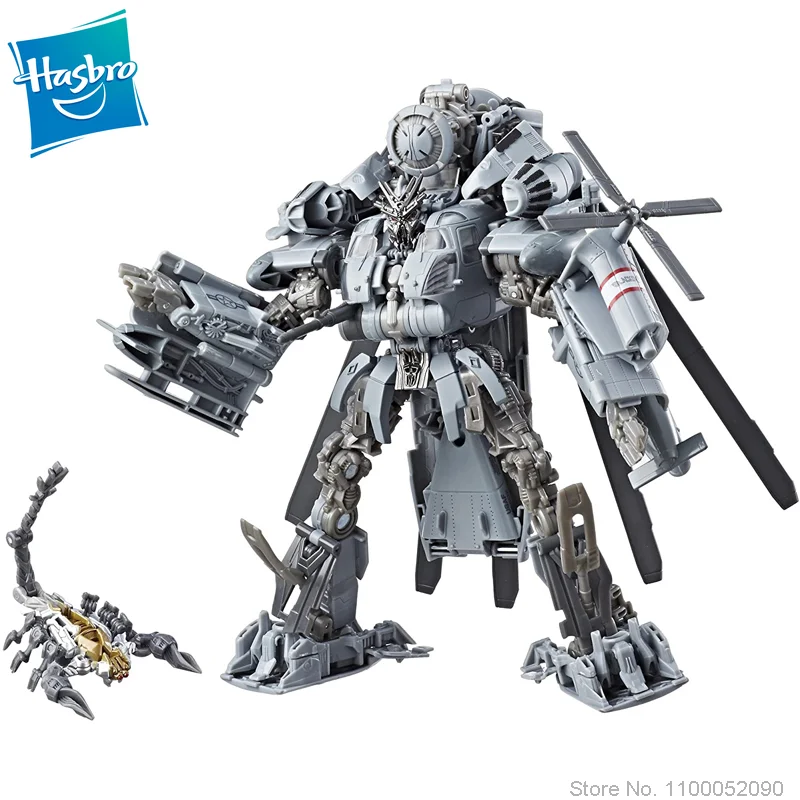 23 см трансформирующая студия серия SS08 лидер Decepticon Блэкаут экшн-фигурки