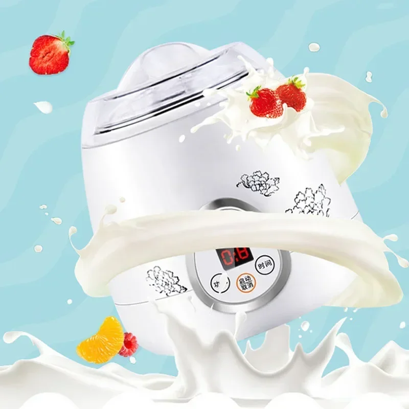 1.0L Rice Wine and Yogurt Machine Automatic Household Multi-function Mini Small Intelligent Self-made Fermentation Machine