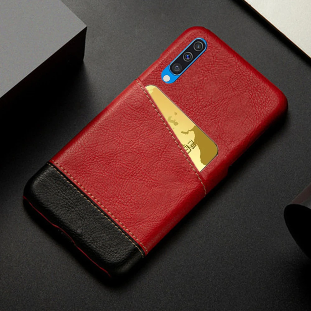 A70 Per Samsung Galaxy A70 A50 A30S Custodia Mista In Pelle Pu Con Giuntura Per Samsung A70 2019 Funda A 70 S A 50 A 30 S