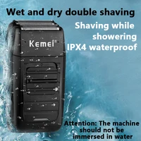 Multifunction Strong Trimmer Kemei KM-1102 Rechargeable Cordless Shaver 2