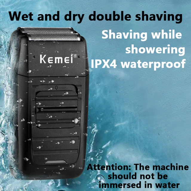 Multifunction Strong Trimmer Kemei KM-1102 Rechargeable Cordless Shaver 2