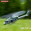 New UH-1Y Venom RC Real Machine GOOSKY E2 Dual Brushless 3D Special Effects Huey Remote Control Helicopter Model Adult Boy Toy 1
