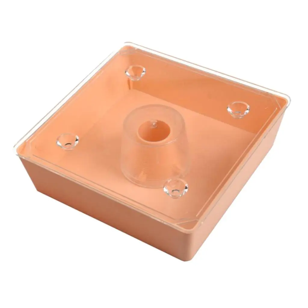 Square 2 litres beehive top feeder bee water feeder pre-assembled durable