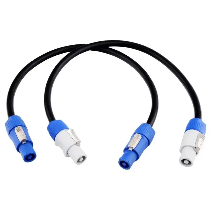 3Pin Powercon XLR Connector 20A Power Plug Power Socket NAC3FCA NAC3MPA NAC3FCB Male Plug Adapter 10Pcs Stage Light LED Screen