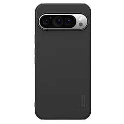 Nillkin Frosted Pro Magnetic Magsafe Matte Full Back Cover Case for Pixel10 Pro XL (Frosted Mag Black)
