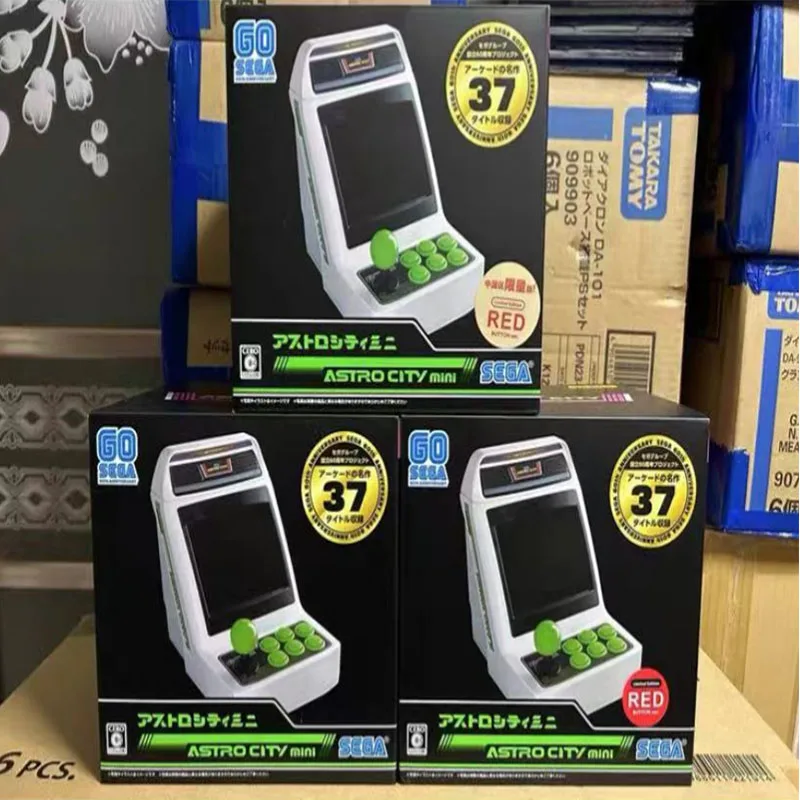 Per La Versione Segaes Della Console Di Gioco Arcade Astro City Mini Double Nostalgic Desktop Decoration Pow Retro Handheld Game