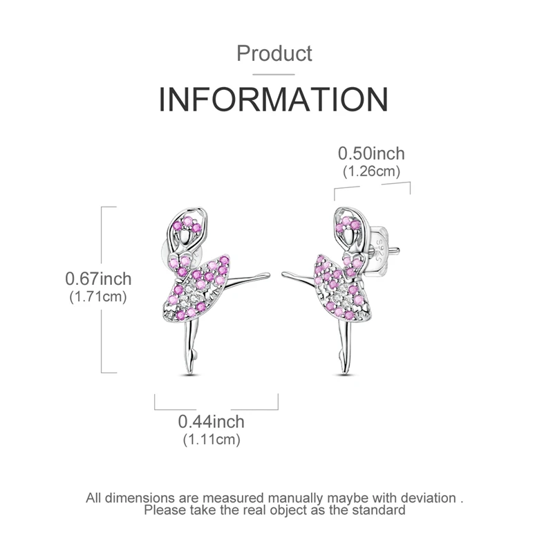 Sb47da3b660834d48a6062e718e4db7bfa Hot Selling 925 Sterling Silver Pink Bow Butterfly Zircon Exquisite Earrings Suitable For Girls Charming Jewelry Gifts Mallzona