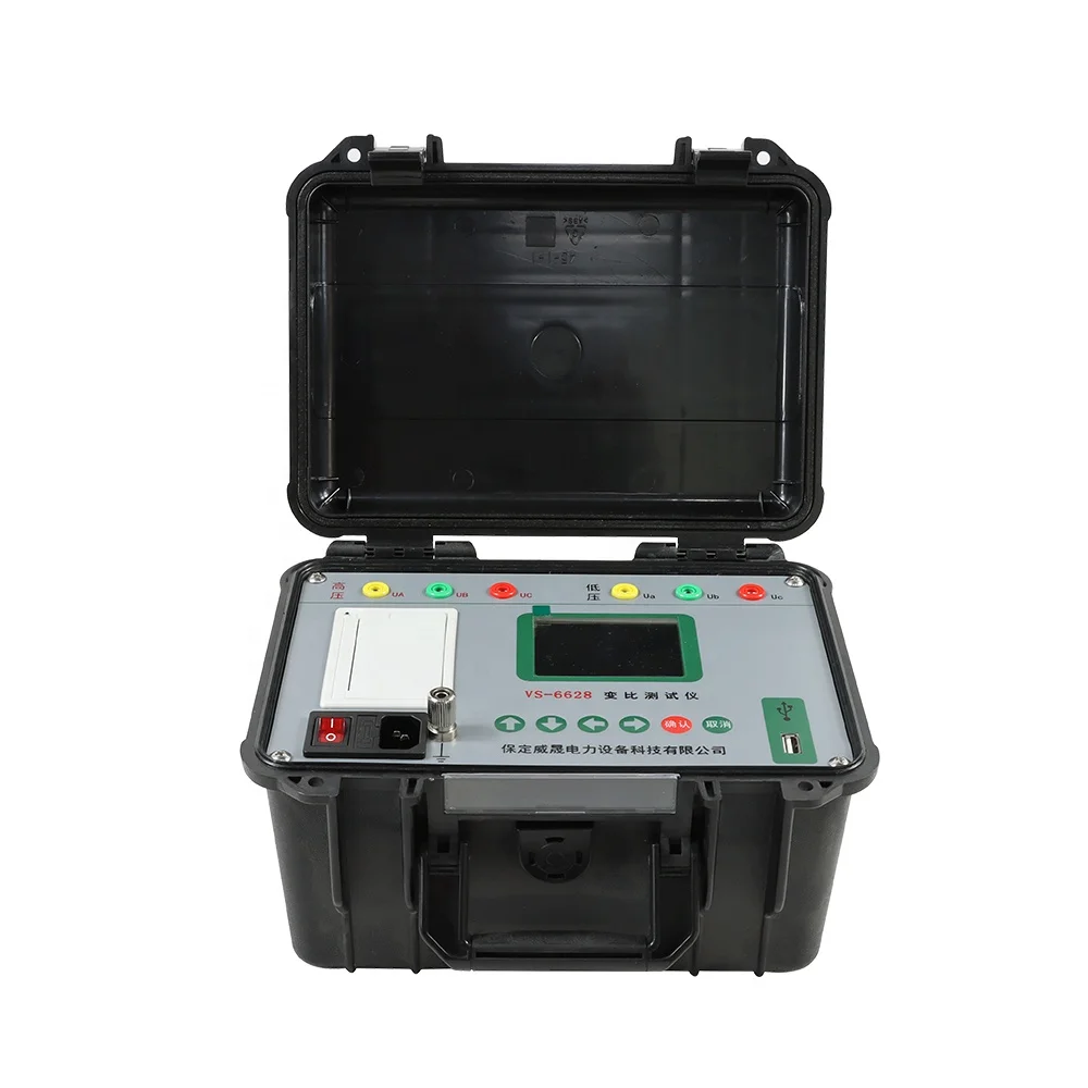 YYHC-Full-Automatic TTR Digital Tester Transformer Turn Ratio Test Meter
