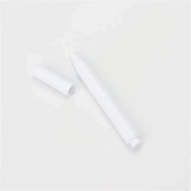 H37F 12 Colors Disappearing Fabric Marker Erasable Pen Sewing Fabric Markers Marker Pen Water Soluble for Sewing