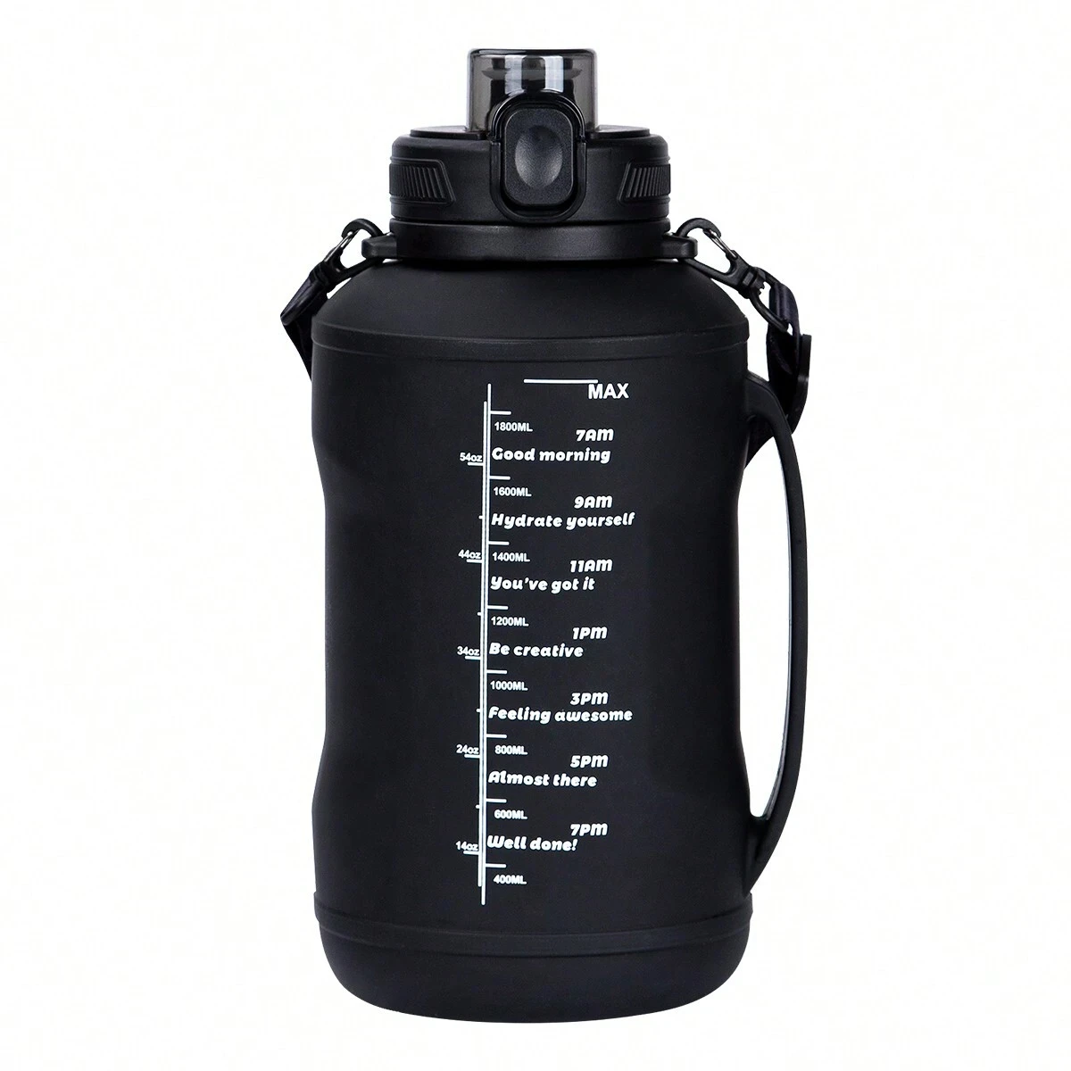  slider image of 2L/64oz Silicone Water Bottles