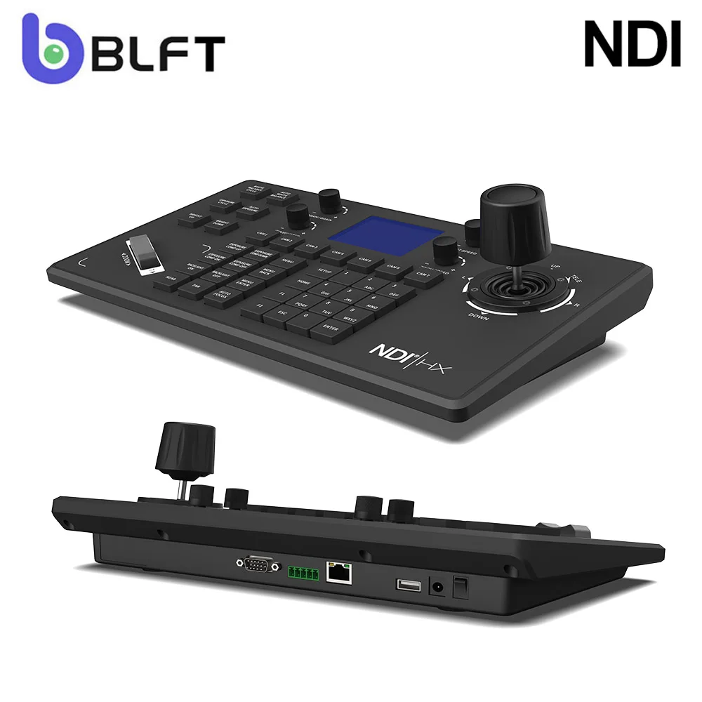 NDI PTZ Controller IP Camera Controller Joystick 5