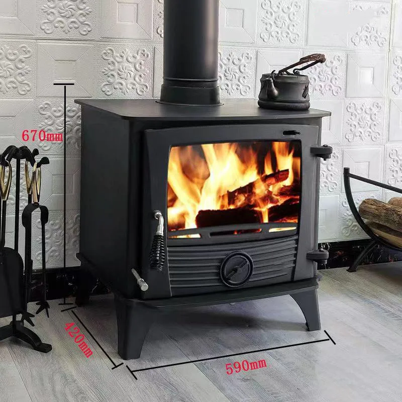 New Modern Design Wood Burning Stoves Iron Material Wood Stove Fast Heating  Stoves - Cookware Parts - AliExpress