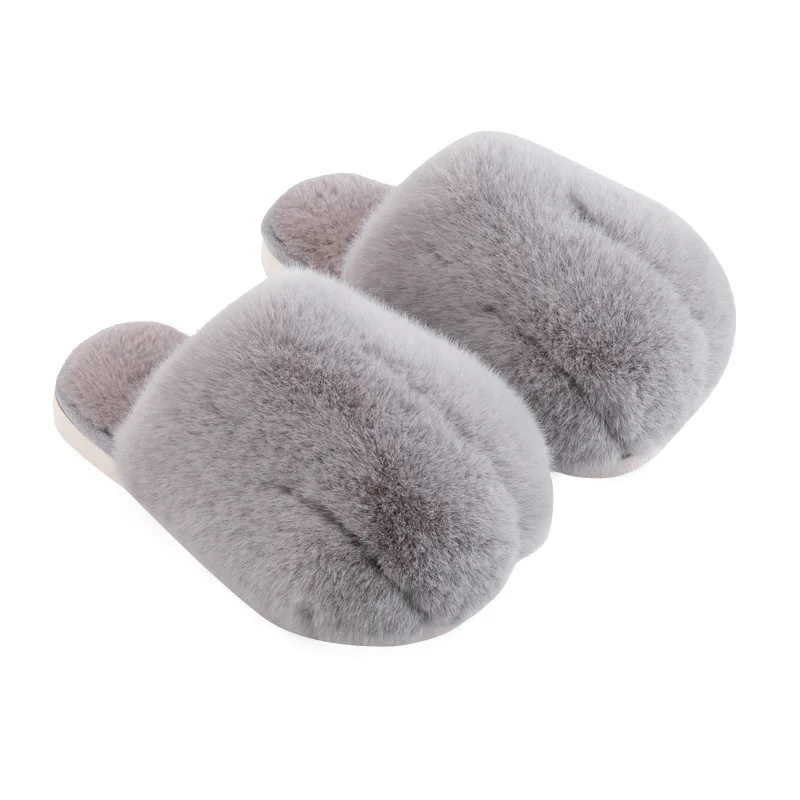 leather house slippers Plush Cotton Slippers Women's Cotton Slippers Men's Autumn and Winter Cartoon Cute Cat Paw Couple Indoor Home Soft Bottom Warm Unisex Summer Women Slipper House Slippers