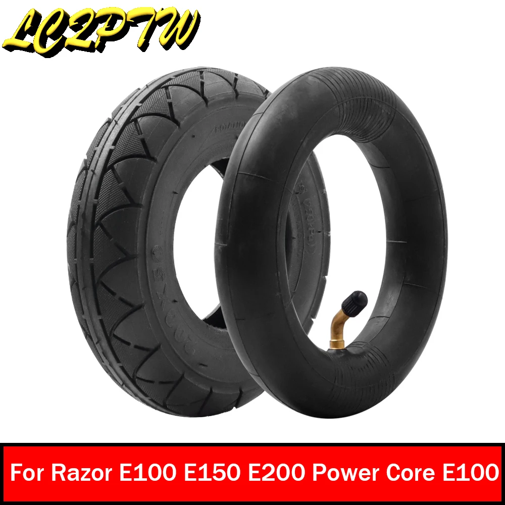 Electric Scooter Tire Inner Tubes 200x50 Razor Crazy Cart Tire