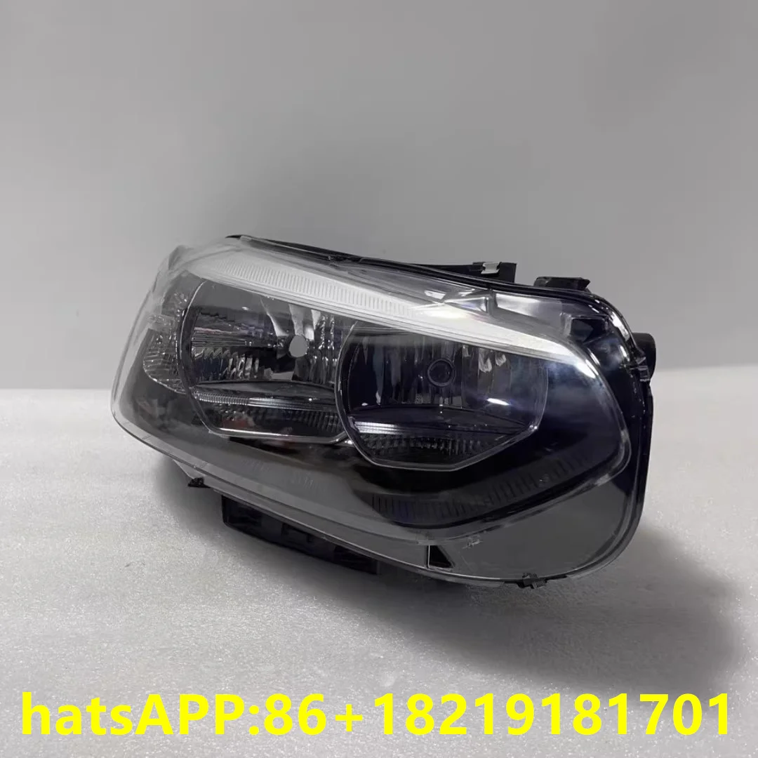 BMW F52 헤드라이트 1 시리즈 2016-2023 116 118 120 할로겐 헤드라이트 63117379911/63117379912 EU 버전 헤드램프 1개