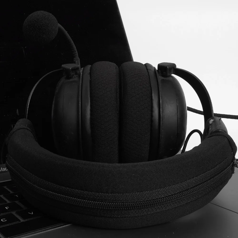 Earphone pads For Havit H2002D/E H2008D VOROTEX replacement Earpads headphones Earmuffs Mesh cloth Memory Covers Sponge Protein