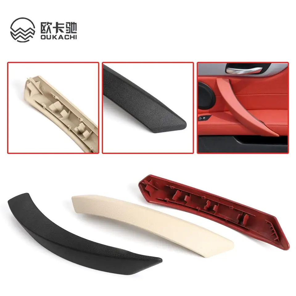 Allestimenti interni per auto Pannello Interno Portiera Interna Auto Copertura Rivestimento A Strappo Anteriore Posteriore Sinistro Destro Per BMW Serie 3 E90 E91 E9 316 318 320 Maniglia interna porti