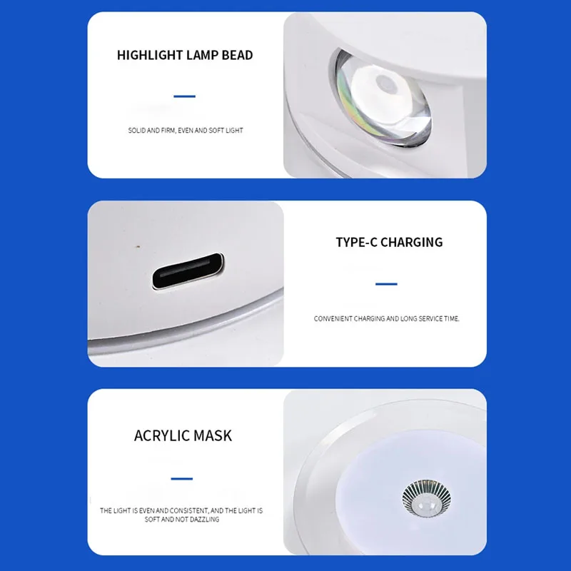 모션 센서가 있는 LED 야간 조명, 리모컨 벽등, RGB/3색 조광 가능, 복도/침실용 자석식 계단 조명