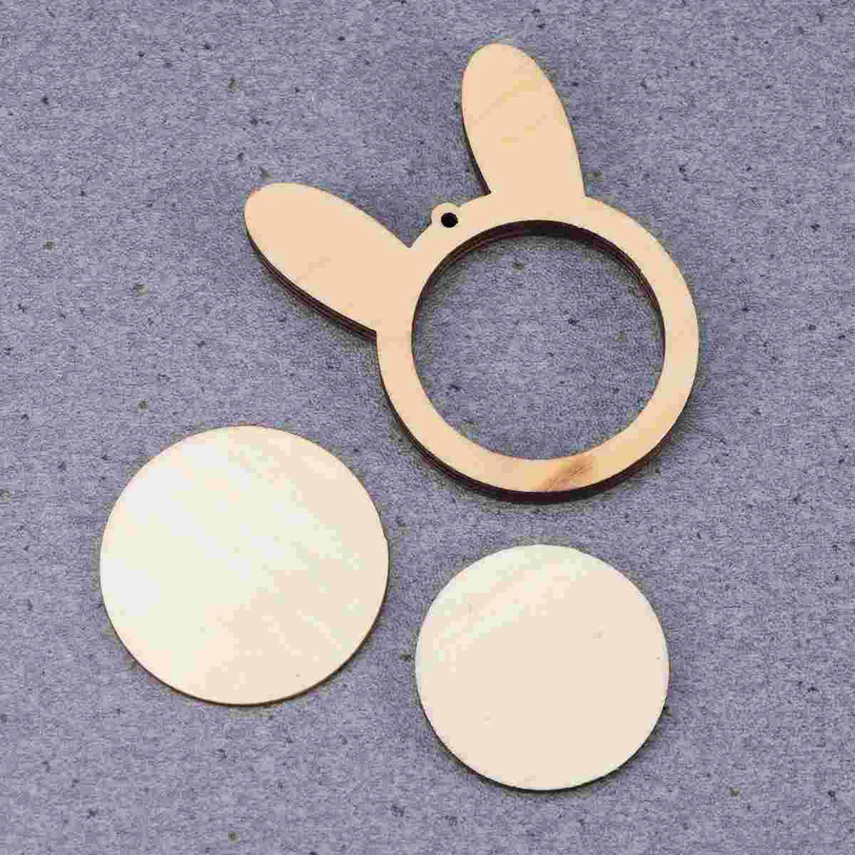 

12 Pcs Jewlery Fixing Frame Cross Stitch Hoops for Sewing Mini Ring Embroidery Wood