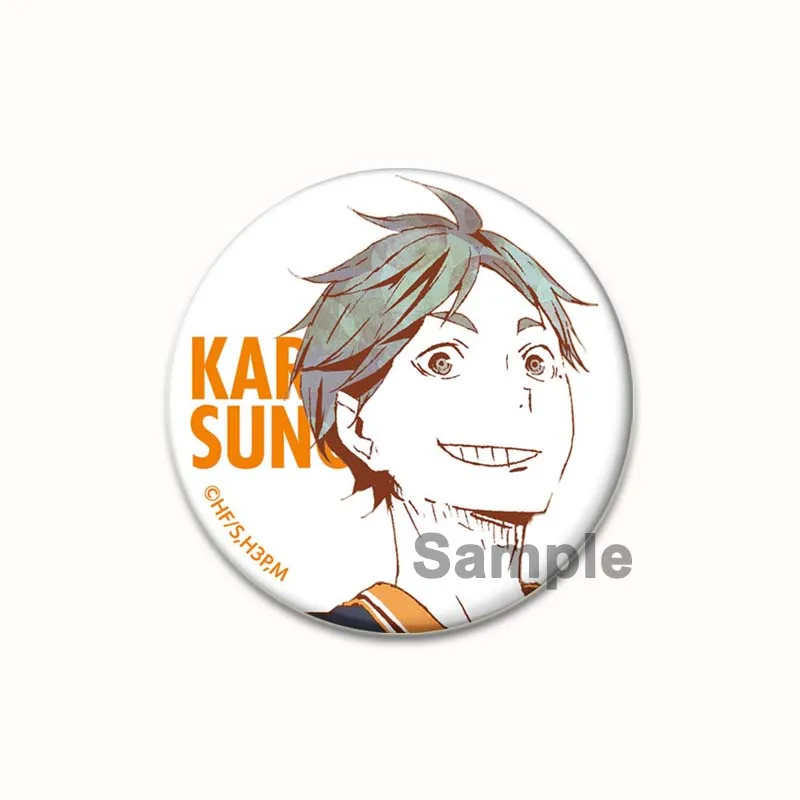 Anime haikyuu personagem pino tobio kageyama voleibol meninos esmalte pinos  para mochila roupas lembrança lapela distintivo jóias presente - AliExpress