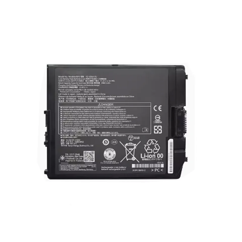 Cf-vzsu1tu 11.4V 50Wh panasonic ノート PC ノートパソコン 純正 交換用バッテリー FZ-VZSU1TU 11.4V 50WH 4360mAh Original Battery For Panasonic