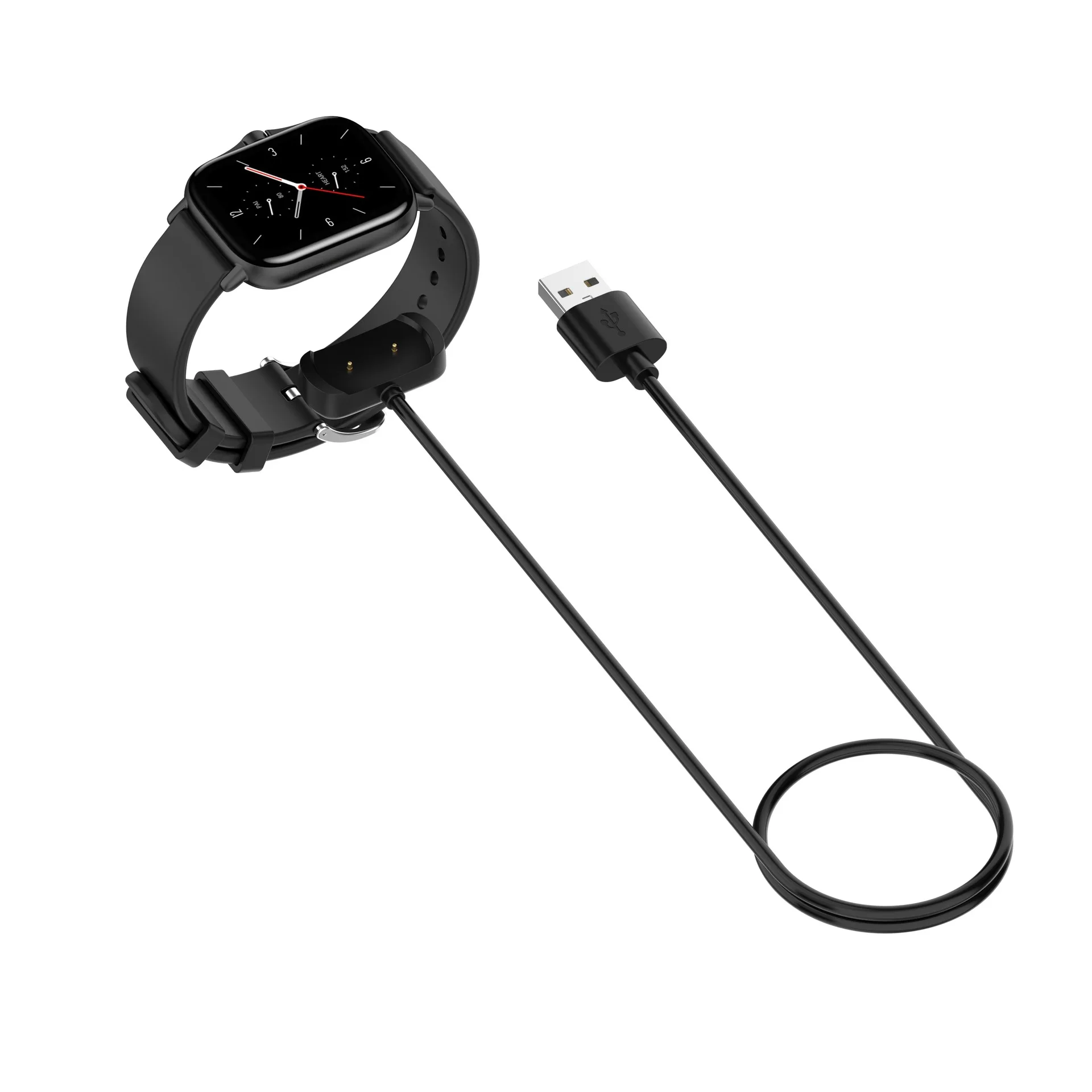 Smartwatch Dock   USB  ̺ Amazfit Active Sport Ʈ ð ׼    ̾