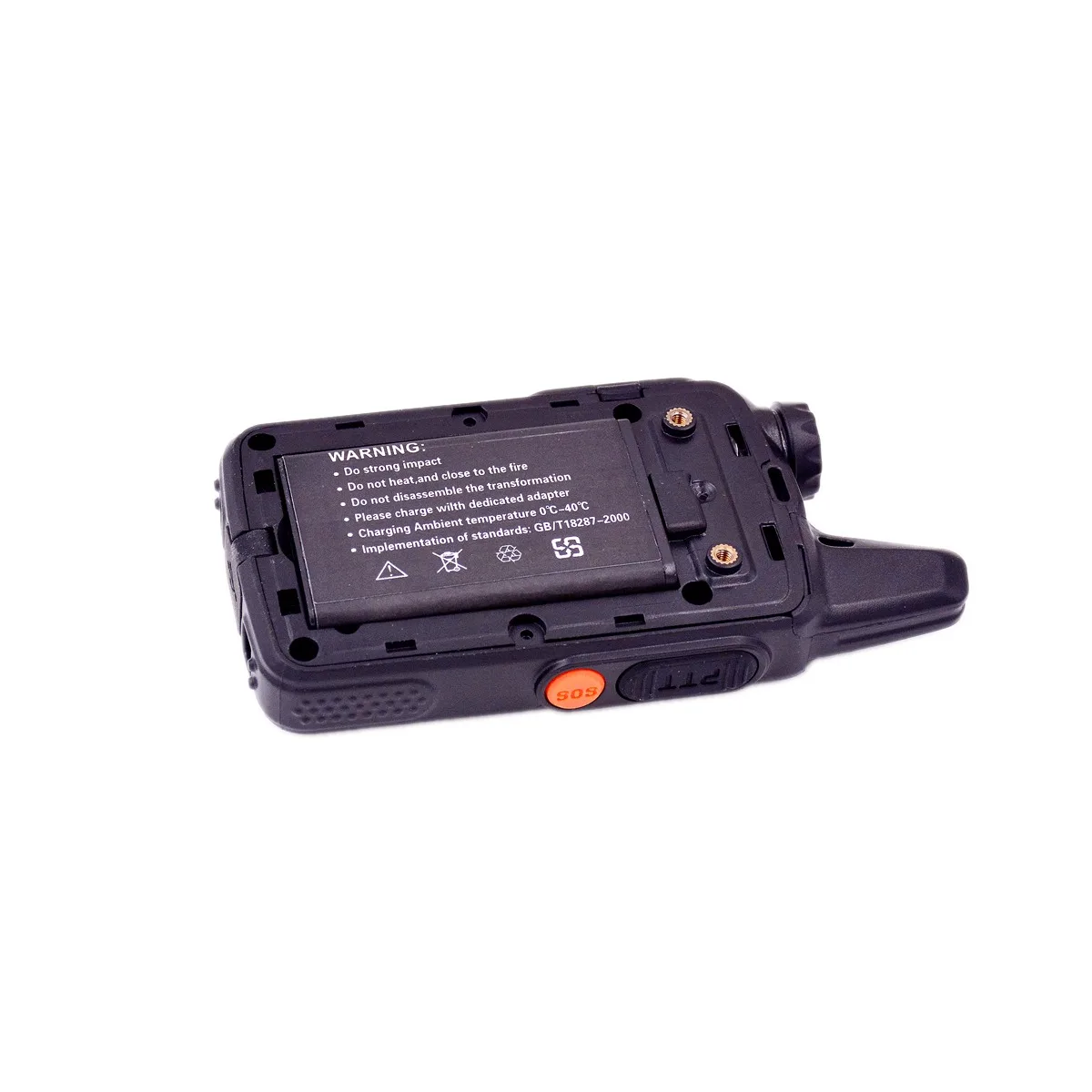 BAOFENG BF-T1 Mini Walkie Talkie Battery 3.7V 1500mAh Rechargerable Li-ion Battery T1 Two Way Radio Accessory 4
