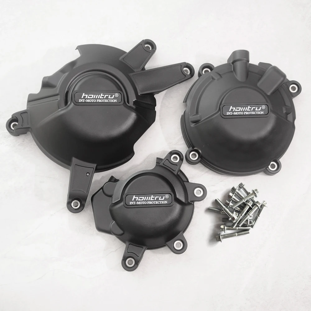 Protection Moteur Moto Curseurs De Cadre CBR650R CBR650F CB650R CB650F - Rouge - ABS Aluminium