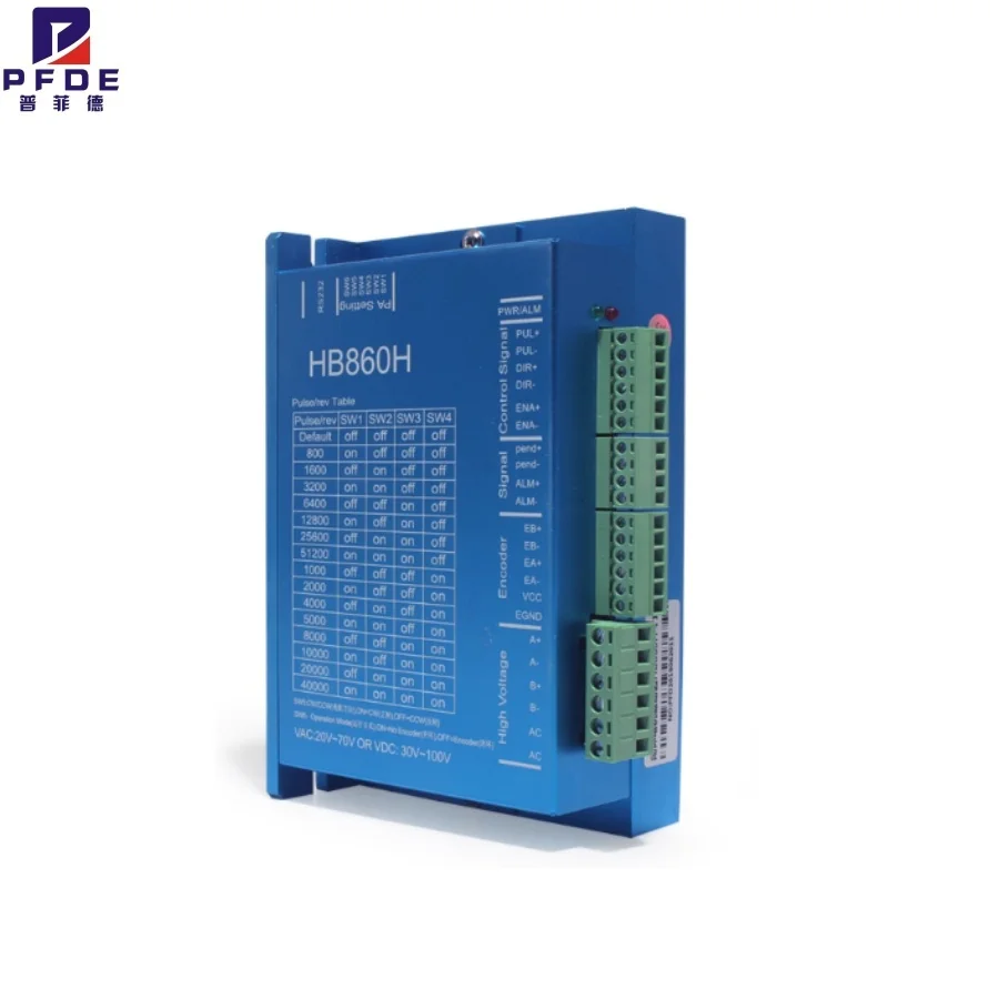 Nema 34 12N.m Closed Loop Stepper Motor Kit Hybird Servo Driver 86