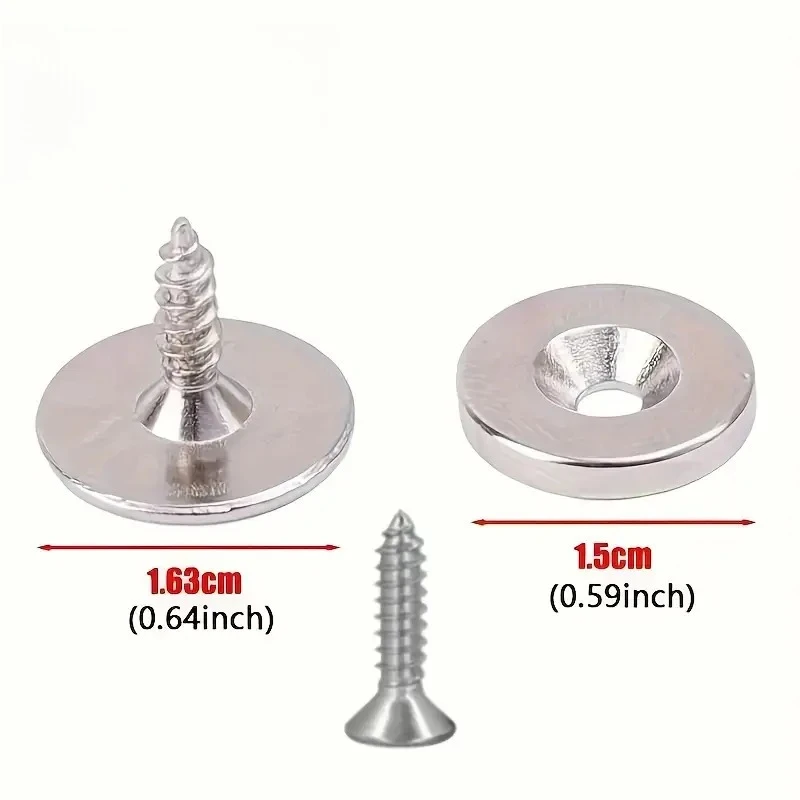 Concealed Magnetic Cabinet Door Catch